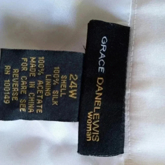 Grace Dane Lewis 100% Silk Capri 24W - Picture 9 of 11